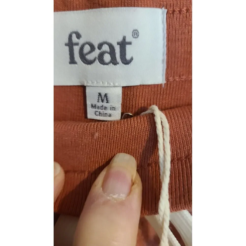 Feat Womens High Waisted Blanket Blend‎ 2.5
